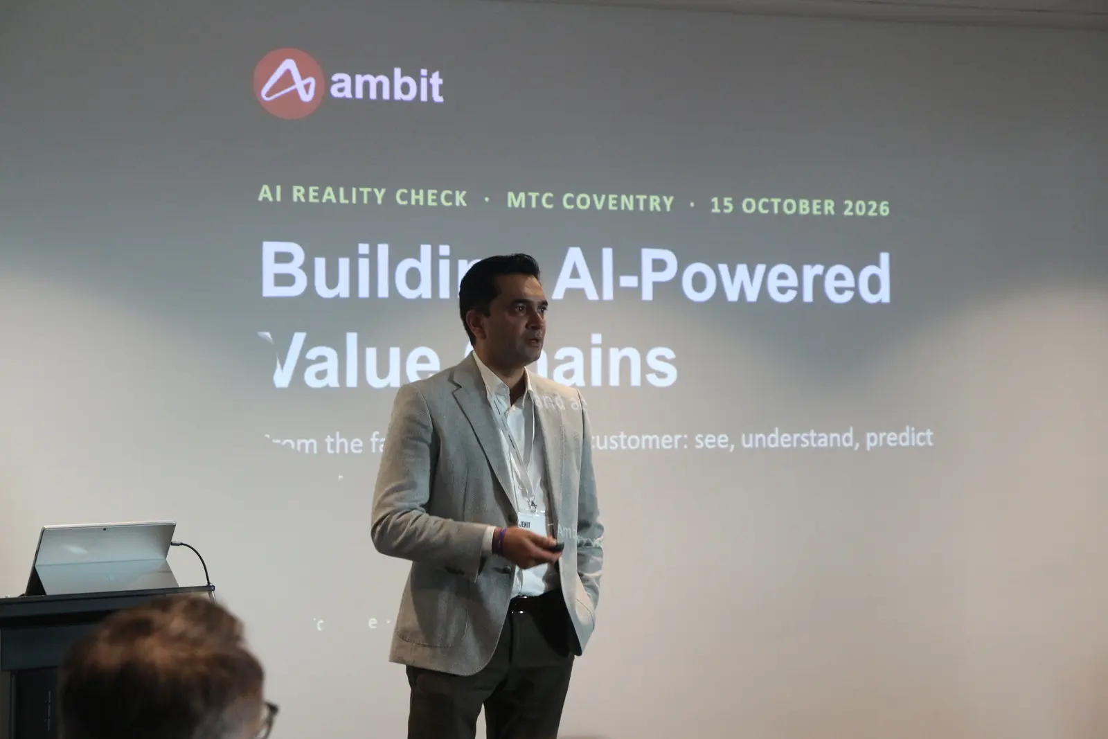 The Ambit Software case study at AI Reality Check