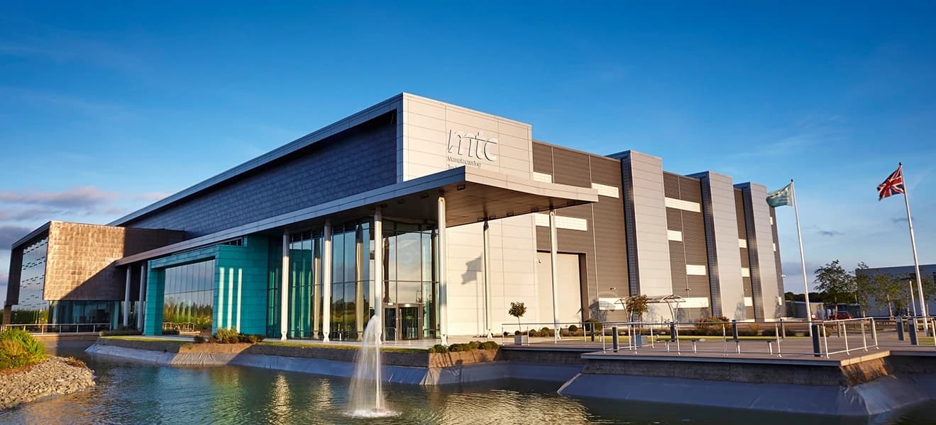 Manufacturing Technology Centre (MTC) building exterior